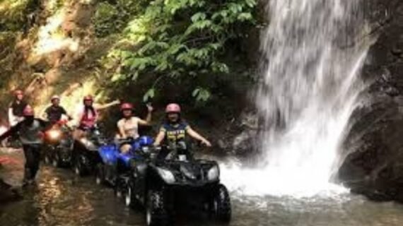Exciting ATV Adventure in Ubud Bali