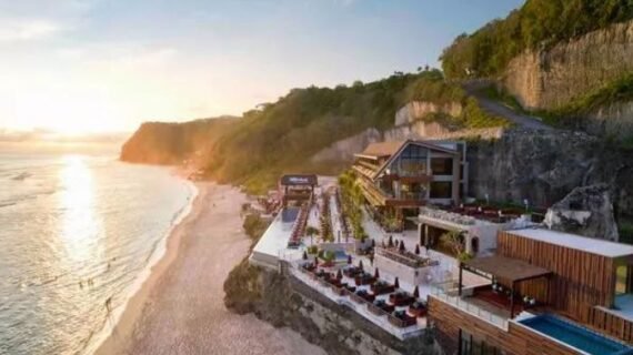 The Charm of Melasti Beach in Ungasan Village, Bali