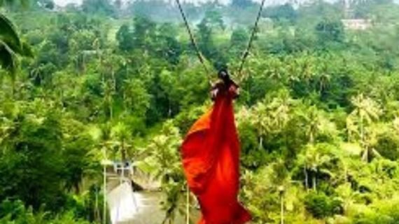 Experience the Thrills: The Iconic Bali Swing in Ubud