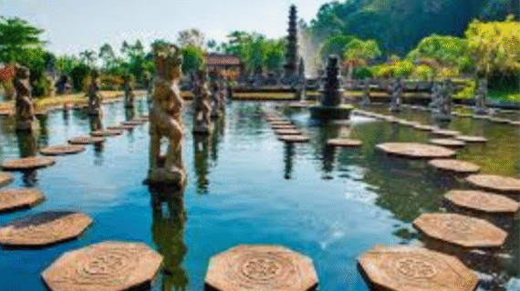 Exploring Tirta Gangga Water Palace: A Hidden Gem at the Foot of Mount Agung